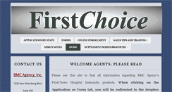 Desktop Screenshot of firstchoicegi.com